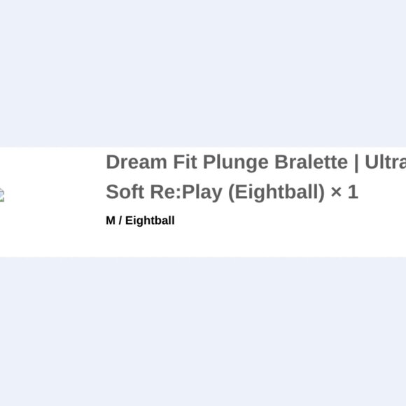 NWT Parade Bralettes - Bundle of 6! - Picture 4 of 10